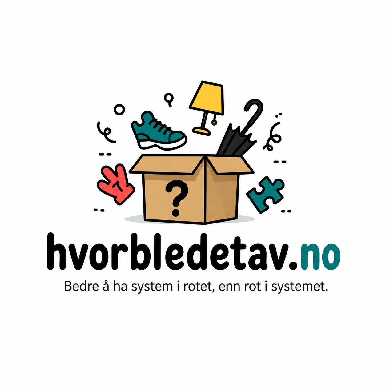 Hvorbledetav.no – bedre å ha system i rotet, enn rot i systemet